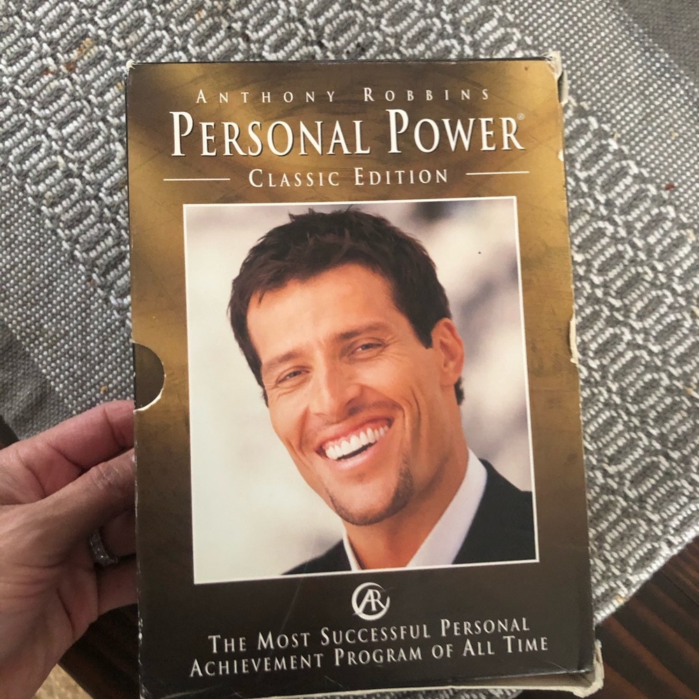 Anthony Robbins dvd set